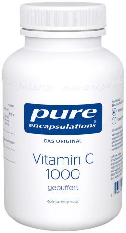 PURE ENCAPSULATIONS Vitamin C 1000 gepuff.Kps. 90 St Kapseln