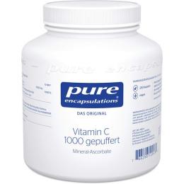 PURE ENCAPSULATIONS Vitamin C 1000 gepuffert Kaps. 250 St. (305 g)