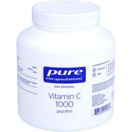 PURE ENCAPSULATIONS Vitamin C 1000 gepuffert Kaps. 250 St.