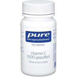 PURE ENCAPSULATIONS Vitamin C 1000 gepuffert Kaps. 30 St. (32 g)
