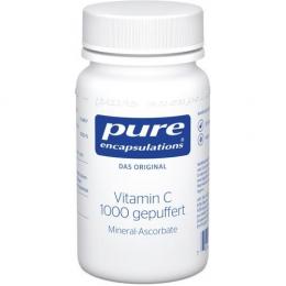 PURE ENCAPSULATIONS Vitamin C 1000 gepuffert Kaps. 30 St.