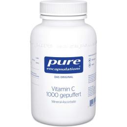 PURE ENCAPSULATIONS Vitamin C 1000 gepuffert Kaps. 90 St. (110 g)