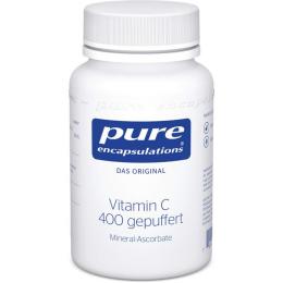 PURE ENCAPSULATIONS Vitamin C 400 gepuffert Kaps. 180 St. (86 g)