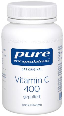 PURE ENCAPSULATIONS Vitamin C 400 gepuffert Kaps. 180 St Kapseln