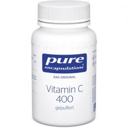 PURE ENCAPSULATIONS Vitamin C 400 gepuffert Kaps. 90 St.