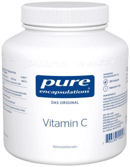 PURE ENCAPSULATIONS Vitamin C Kapseln 250 St Kapseln