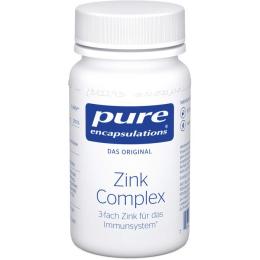PURE ENCAPSULATIONS Zink Complex Kapseln 60 St. (14 g)