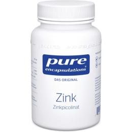 PURE ENCAPSULATIONS Zink Zinkpicolinat Kapseln 180 St. (44 g)