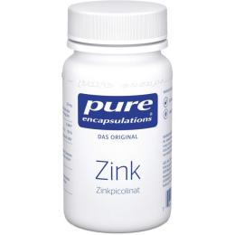PURE ENCAPSULATIONS Zink Zinkpicolinat Kapseln 60 St. (15 g)