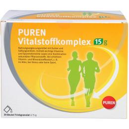 PUREN Vitalstoffkomplex Beutel a 15 g Granulat 30 St. (450 g)
