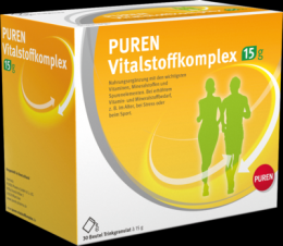 PUREN Vitalstoffkomplex Beutel a 15 g Granulat 450 g