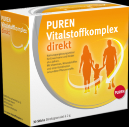 PUREN Vitalstoffkomplex direkt Granulat 60 g