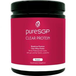 PURESGP Clear Protein Pulver Grapefruit 500 g