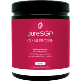 PURESGP Clear Protein Pulver Peach Ice Tea 500 g