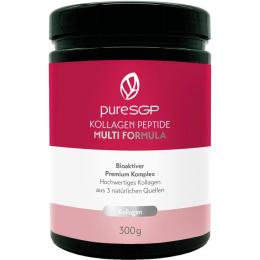 PURESGP Kollagen Peptide Multi Formula Pulver 300 g