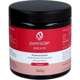 PURESGP Kreatin Pulver 360 g (360 g)