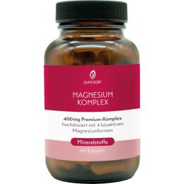 PURESGP Magnesium Komplex Kapseln 60 St. (60,1 g)