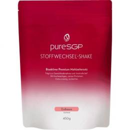 PURESGP Stoffwechsel-Shake Pulver Erdbeere 450 g