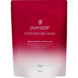 PURESGP Stoffwechsel-Shake Pulver neutral 450 g