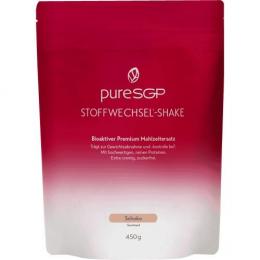 PURESGP Stoffwechsel-Shake Pulver Schoko 450 g