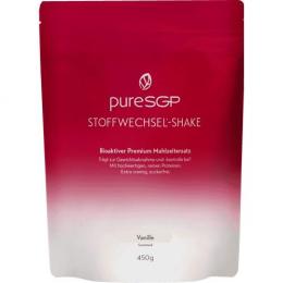 PURESGP Stoffwechsel-Shake Pulver Vanille 450 g