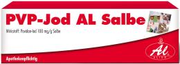Ein aktuelles Angebot für PVP JOD AL Salbe 100 g Salbe Wundheilung - jetzt kaufen, Marke ALIUD Pharma GmbH.