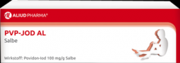 PVP-JOD AL Salbe 25 g