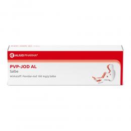 Ein aktuelles Angebot für PVP JOD AL Salbe 25 g Salbe Wundheilung - jetzt kaufen, Marke ALIUD Pharma GmbH.