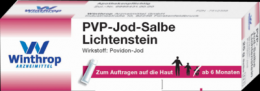 PVP JOD Salbe Lichtenstein 100 g