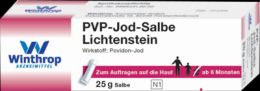 PVP JOD Salbe Lichtenstein 25 g