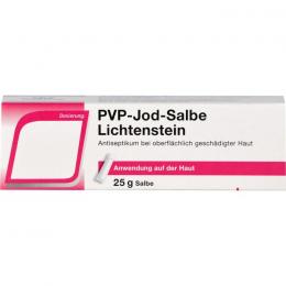PVP JOD Salbe Lichtenstein 25 g