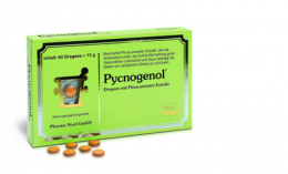 PYCNOGENOL KIEFERNRINDENEXTRAKT Pharma Nord Drag. 15 g