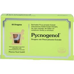 PYCNOGENOL KIEFERNRINDENEXTRAKT Pharma Nord Drag. 60 St. (15 g)