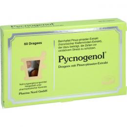 PYCNOGENOL KIEFERNRINDENEXTRAKT Pharma Nord Drag. 60 St.