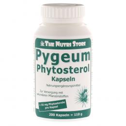 PYGEUM Phytosterol vegetarisch Kapseln 200 St Kapseln