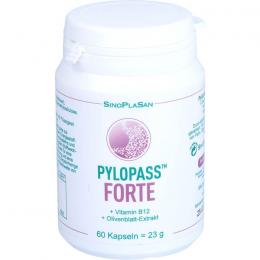 PYLOPASS FORTE 200 mg+Vit.B12+Olivenblattextr.Kps. 60 St.