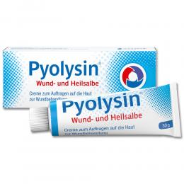 Pyolysin Wund- und Heilsalbe 30 g Creme