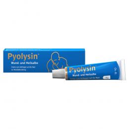 Pyolysin Wund- und Heilsalbe 6 g Creme