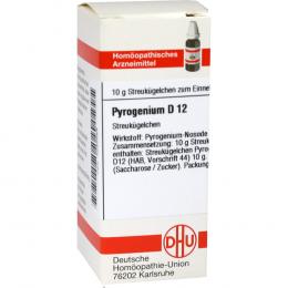 Ein aktuelles Angebot für PYROGENIUM D 12 Globuli 10 g Globuli Naturheilkunde & Homöopathie - jetzt kaufen, Marke DHU-Arzneimittel GmbH & Co. KG.