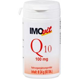 Q10 100 mg ImoVit Kapseln 60 St.