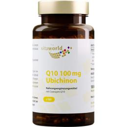 Q10 100 mg Kapseln 100 St. (43 g)