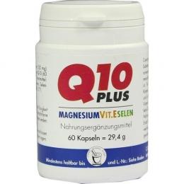 Q10 30 mg plus Magnesium Vit.E Selen Kapseln 60 St. (29 g)