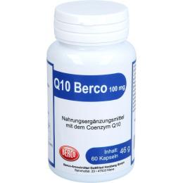 Q10 BERCO 100 mg Kapseln 60 St.