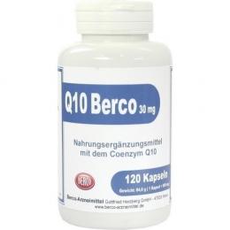 Q10 BERCO 30 mg Kapseln 120 St.