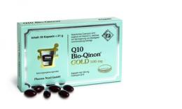 Q10 BIO Qinon Gold 100 mg Pharma Nord Kapseln 21,3 g