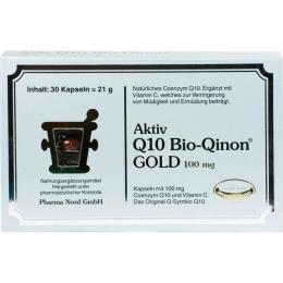 Q10 BIO Qinon Gold 100 mg Pharma Nord Kapseln 30 St.