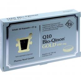 Q10 BIO Qinon Gold 100 mg Pharma Nord Kapseln 30 St Kapseln