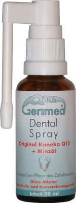 Q10 GERIMED Dental Spray ohne Alkohol 30 ml