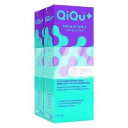 QIQU SOS Skin Repair Gel 2X5 ml