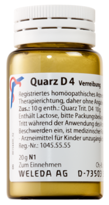 QUARZ D 4 Trituration 20 g